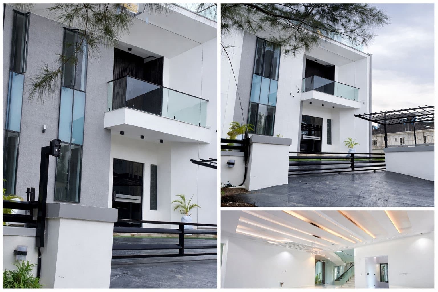 Meadow Suite — Exterior Front View with Glass Balcony