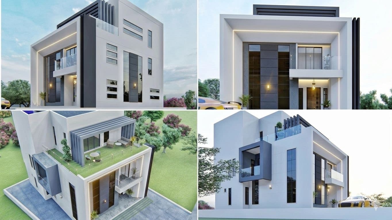 Meadow Suite — Architectural Renders and Design Concepts