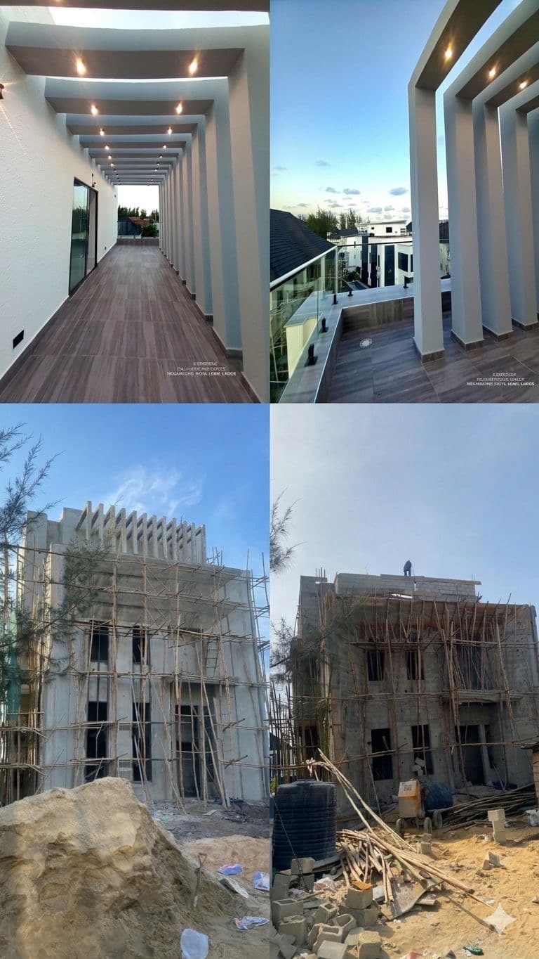 Meadow Suite — Penthouse Terrace and Construction Progress