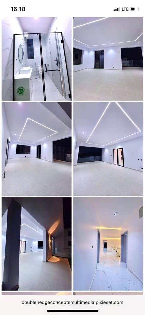 Ivory Residence — Spacious Living Areas and Ambient Lighting